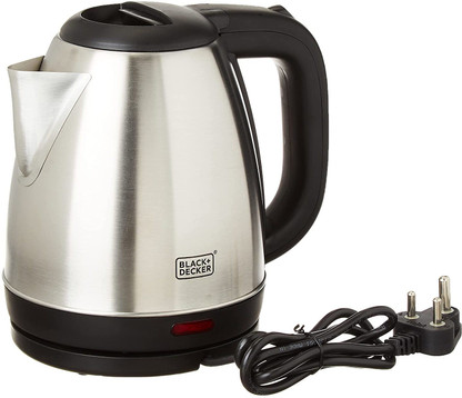 Black & Decker BXKE1501IN Beverage Maker  (1.5 L, Silver)