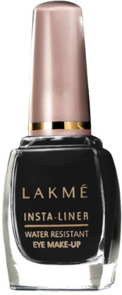 Lakmé Insta Eye Liner 9 ml  (Black)
