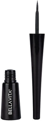 BELLAVITA Intense Drama Waterproof Eyeliner | Matte Finish | Smudge-Proof | 3.5 ml  (Black)