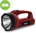 WIPRO Emerald Plus LED rechargable 6 hrs Torch Emergency Light  (Red)