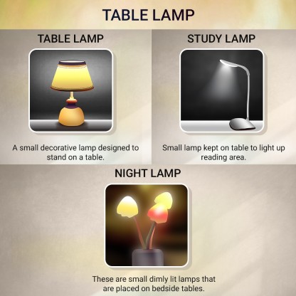 JAMBOREE Cute Mini Heart Shape LED Night Light with Clip Eye Energy Saving Protection of Bedside Reading Light Light Room Kids Gift Light Table Lamp  (0 mm, White)