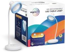 Wipro 6W Re-chargeable LED Table Lamp 4 hrs Lantern Emergency Light  (White)