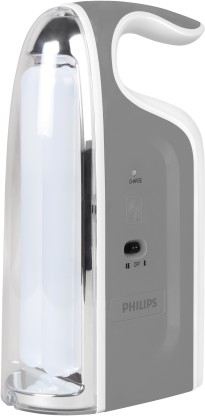 PHILIPS 5W Siria Rechargeable LED (Grey) 4.5 hrs Lantern Emergency Light  (Grey)