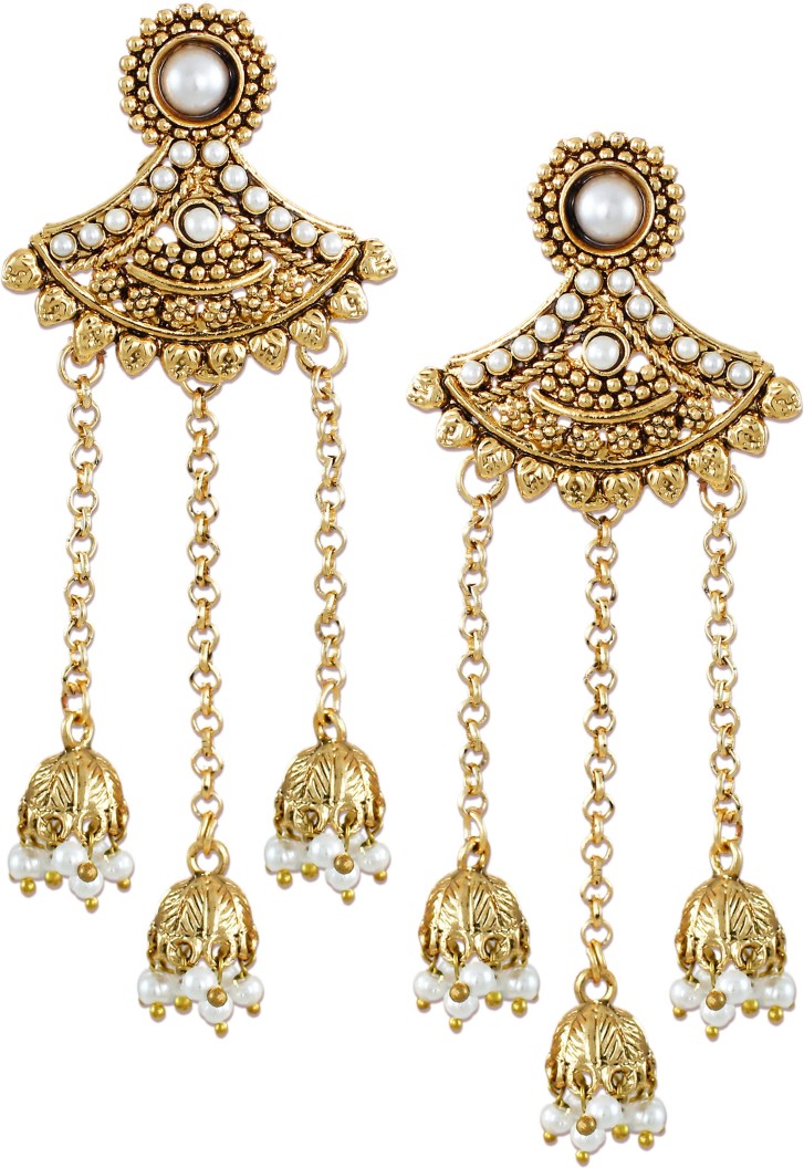 Jhumki Drop Zinc Drops & Danglers