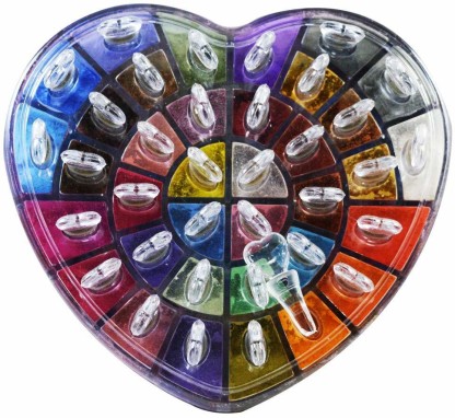 Beauty Jon Eye Shadow Shiner with 24 Multi Color Shades |professional Eye shadow kit for women & girls 28 g  (Multicolor)
