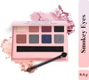 Marie Claire Paris Eyeshadow Palette All Eyes on Me - Smokey Eyes 8.8 g  (Multicolor)