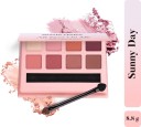 Marie Claire Paris Eyeshadow Palette All Eyes on Me - Sunny Day 8.8 g  (Multicolor)