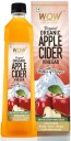 WOW Life Science Organic Apple Cider Vinegar - with strand of mother - not from concentrate Vinegar  (750 ml)