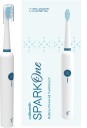 caresmith SPARK One Electric Battery Toothbrush for Adults | AA Battery Provided Electric Toothbrush  (White)