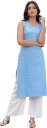 Women Viscose Rayon Kurta and Palazzo Set