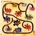 SKILLOFUN Maze Chase-Colors  (Multicolor)