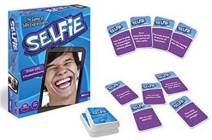 FUNSKOOL Selfie - The Game of Silly Expressions  (Multicolor)
