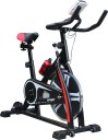Powermax Fitness BS-130 Home Use Group Bike/Spin Bike Spinner Exercise Bike  (Black, White)