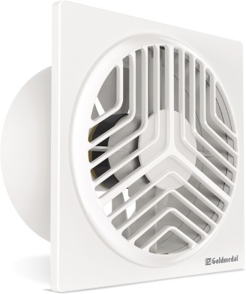 Goldmedal Trigo 150 mm Exhaust Fan  (White)