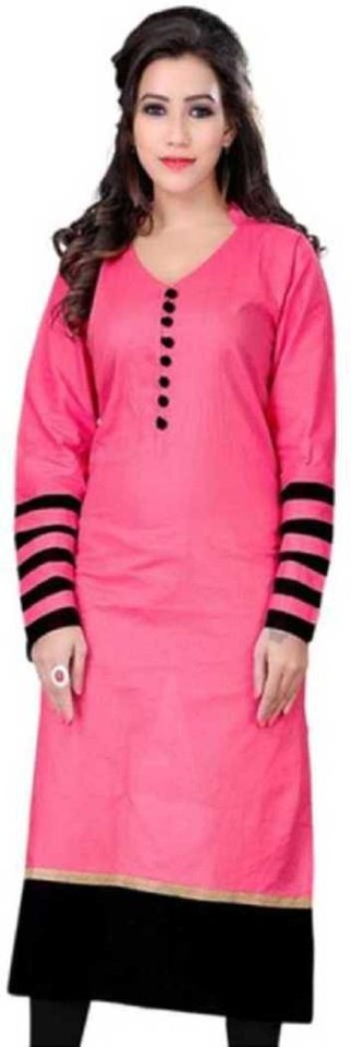 Cotton Solid Kurta Fabric  (Unstitched)