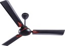 Longway Creta P1 1200 mm Ultra High Speed 3 Blade Ceiling Fan  (Smoked Brown, Pack of 1)