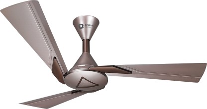 Orient Electric Orina 1200mm High Speed 1200 mm 320 Blade Ceiling Fan  (Brown, Beige, Pack of 1)