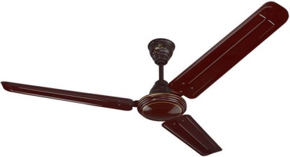 Bajaj Archean 1200 mm 3 Blade Ceiling Fan  (Brown, Pack of 1)