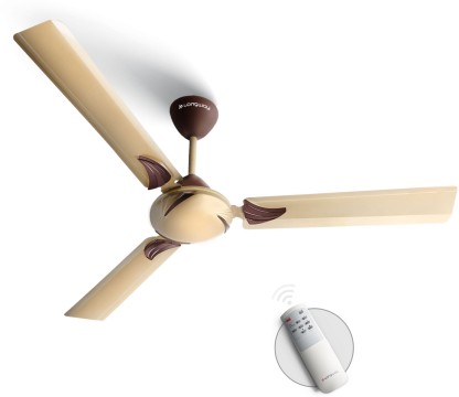 Longway Creta P1 1200 mm 3 Blade Ceiling Fan  (Ultra High Speed | Golden | Pack of 1)
