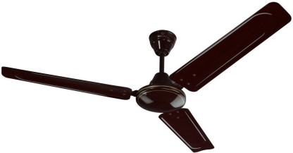 BAJAJ Crest Neo 1200 mm 3 Blade Ceiling Fan  (Brown, Pack of 1)