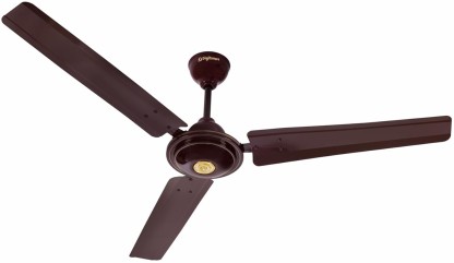 DIGISMART Apsra 390 RPM High Speed Bee Approved with 5 Star 1200 mm 3 Blade Ceiling Fan  (Energy Saving | BROWN | Pack of 1)