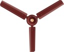zigma Air King 1200 mm Ultra High Speed 3 Blade Ceiling Fan  (Brown, Pack of 1)