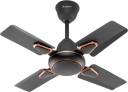 Longway Kiger P1 600 mm Ultra High Speed 4 Blade Ceiling Fan  (Smoked Brown, Pack of 1)