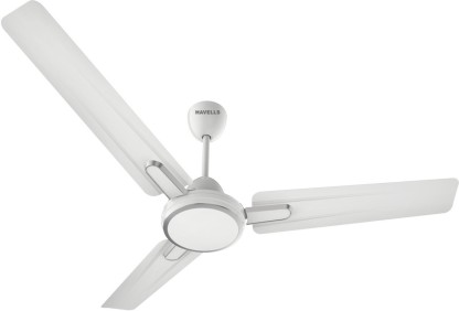 HAVELLS Artemis 1200 mm Anti Dust 3 Blade Ceiling Fan  (Elegant White, Pack of 1)