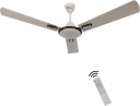 Sansui BLDC Urja 1200 mm 3 Blade Ceiling Fan  (Ivory, Pack of 1)