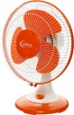 SUPERLEX Diamond STF04 300 mm Ultra High Speed 3 Blade Table Fan  (Orange, Pack of 1)