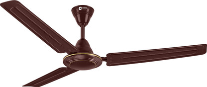 Orient Electric Ujala Air with 2 Year Warranty 1200 mm Ceiling Fan  (1 Star | Brown | Pack of 1)