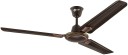 Orient Electric Ujala Air Deco BEE Star Rated 1 Star 1200 mm 3 Blade Ceiling Fan  (Smoke Brown Bronze, Pack of 1)
