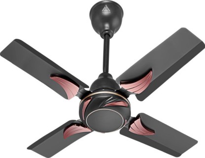 Athots Fred Ultra High Speed 24 Inch Smocked Brown 600 mm Anti Dust 4 Blade Ceiling Fan  (Smocked Brown, Pack of 1)