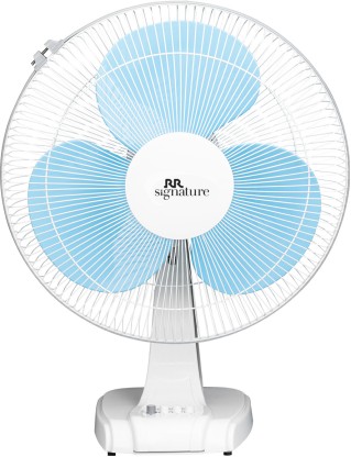 LUMINOUS Centaur 400 mm 3 Blade Table Fan  (Blue | Pack of 1)
