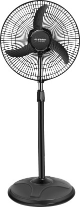 Flipkart SmartBuy NEW FALCON 400 mm 3 Blade Pedestal Fan  (Ultra High Speed | Black | Pack of 1)