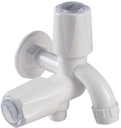 Prestige Continental-Bib Cock 2 Way Bib Tap Faucet  (Wall Mount Installation Type)