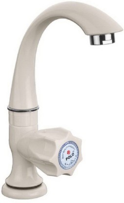 Prestige PVC Swan Neck Pack Of 1 PVC Swan Neck Tap With Foam Flow Long Neck Pillar Tap Faucet Spout Faucet  (Deck Mount Installation Type)
