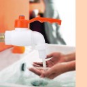 Prestige Premium quality PVC Heavy Garden Tap/Outdoor Tap Premium quality PVC Heavy Garden Tap/Outdoor Tap Bib Tap Faucet (Wall Mount Installation Type) Bib Tap Faucet  (Wall Mount Installation Type)