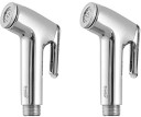 Prestige SMALL CONTI (ABS) PVC Health Faucet Without Hose Pipe (Set of 2) Health Faucet (Wall Mount Installation Type) Health  Faucet  (Wall Mount Installation Type)