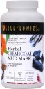 Soulflower Herbal Charcoal Mud Mask 250g, For Unclogs Skin Pores, Acne Control, Anti Ageing, Clear Complexion, Face Mask, Men & Women  (250 g)