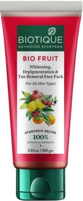 BIOTIQUE BIO Fruit Whitening & Depigmentation  (100 g)
