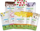 MamaEarth India's 1st Bamboo-Based Sheet Masks - Pack of 8  (25 g)