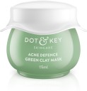 Dot & Key Pollution Acne Defense Green Clay Mask  (15 ml)