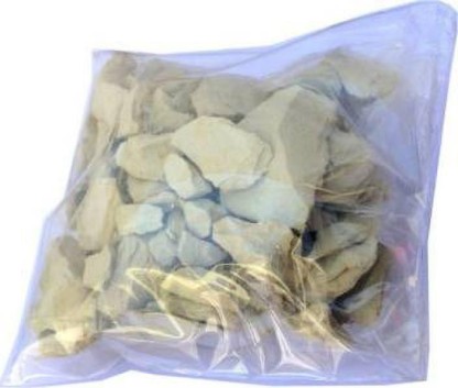 RAJASTHANI HERBS {1 KG} 100 % Pure Herbal Multani Mitti / Earth Clay / Volcanic Clay Chunks (1000 g)  (1000 g)