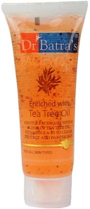 Dr. Batra's Dr Batra's Tea Tree Oil   -  Daily Care Face Wash  (50 g)