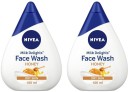 NIVEA Milk Delights Moisturizing Honey Face Wash  (200 ml)
