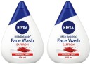NIVEA Milk Delights , Precious Saffron ( Pack of 2) Face Wash  (200 ml)