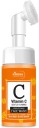 St.Botanica Vitamin C Brightening Foaming  with Built in Brush 120ml - With Stabilised Vitamin C, Turmeric, Saffron, No Sulphate, Parabens Face Wash  (120 ml)