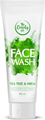 The Beauty Co. Tea Tree & Neem  | Made in India Face Wash  (100 ml)