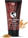 BOMBAY SHAVING COMPANY Face & Beard Wash For Men with Wheat Protein & Vitamin E for Nourishment & Deep Cleansing | Made in India Face Wash  (45 g)